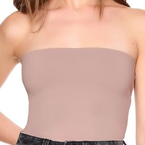 Susana Monaco‎ Crop Tube Top/Strapless Color Lip Gloss Size L NEW